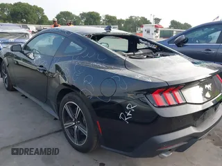 2024 Ford Mustang EcoBoost with VIN 1FA6P8TH0R5136513, listed as a IAAI auction lot 42154861 with 9,281 mi miles and . Bid and sale history available at DreamBid. Image 3.