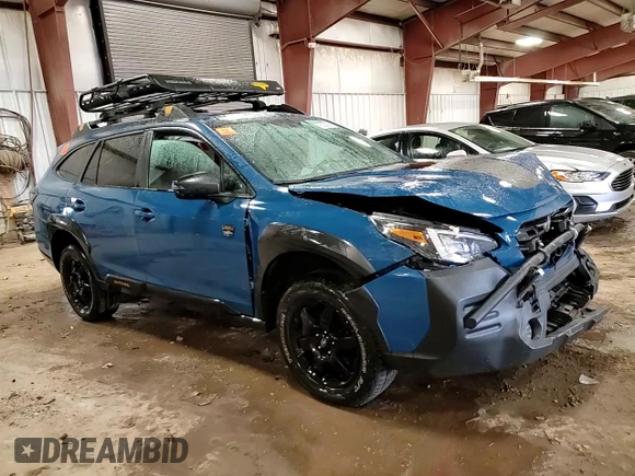 2023 Subaru Outback Wilderness with VIN 4S4BTGUD5P3222477, listed as a Copart auction lot 52590565 with 50,792 mi miles and Salvage title. Bid and sale history available at DreamBid. Image 14.