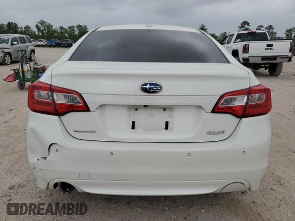 2017 Subaru Legacy Limited with VIN 4S3BNAN67H3067329, listed as a Copart auction lot 51678645 with 117,281 mi miles and Salvage title. Bid and sale history available at DreamBid. Image 6.