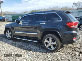 2011 Jeep Grand Cherokee Overland with VIN 1J4RS6GT9BC577741, listed as a Copart auction lot 41802805 with 174,866 mi miles and Salvage Title. Bid and sale history available at DreamBid. Image 2.