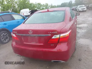 2010 Lexus LS 460 with VIN JTHCL5EF5A5005096, listed as a IAAI auction lot 42426408 with 188,002 mi miles and . Bid and sale history available at DreamBid. Image 16.