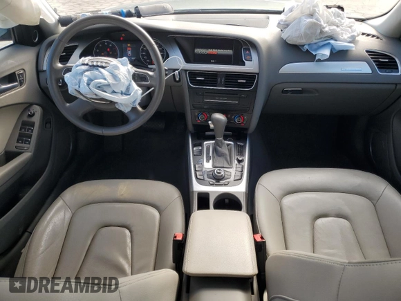 2011 Audi A4 Premium Plus с VIN WAUFFAFL8BN023643, выставлен на аукционе Copart как лот 56456565 с пробегом 75 372 миль миль и Списание • Salvage title. История ставок и продаж доступна на DreamBid. Изображение 8.