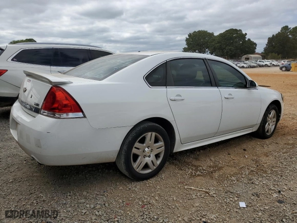2010 Chevrolet Impala Police Police with VIN 2G1WD5EM8A1174663, listed as a Copart auction lot 72037254 with 142,848 mi miles and Salvage Title. Bid and sale history available at carsss.com. Image 3.