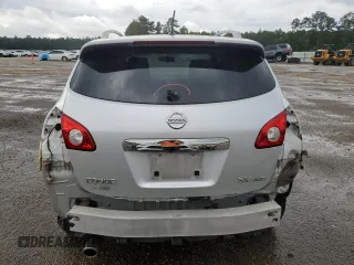 2012 Nissan Rogue S with VIN JN8AS5MV3CW702093, listed as a Copart auction lot 72132794 with 106,526 mi miles and Salvage Title. Bid and sale history available at DreamBid. Image 6.