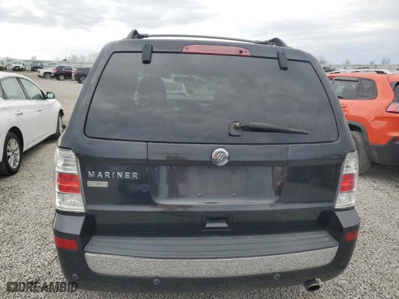 2011 Mercury Mariner Premier with VIN 4M2CN9H78BKJ04645, listed as a Copart auction lot 86304324 with 0 mi miles and Salvage Title. Bid and sale history available at carsss.com. Image 6.