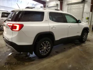 2019 GMC Acadia SLT with VIN 1GKKNULS6KZ269279, listed as a Copart auction lot 44393285 with 93,110 mi miles and Salvage Title. Bid and sale history available at DreamBid. Image 3.