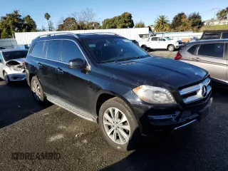 2015 Mercedes-Benz GL-Class GL 450 with VIN 4JGDF6EE5FA617206, listed as a Copart auction lot 38145404 with 150,771 mi miles. Bid and sale history available at carsss.com. Image 4.