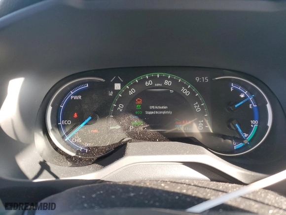 2021 Toyota RAV4 Prime XSE with VIN JTMEB3FV7MD055158, listed as a Copart auction lot 44903845 with 68,643 mi miles and Salvage Title. Bid and sale history available at carsss.com. Image 9.