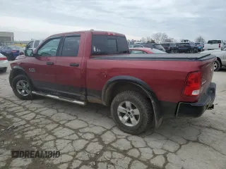 2015 Ram 1500 Outdoorsman with VIN 1C6RR7GG6FS726135, listed as a Copart auction lot 44727075 with 159,640 mi miles and Salvage title. Bid and sale history available at DreamBid. Image 2.