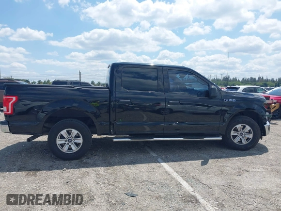 2016 Ford F-150 XL with VIN 1FTEW1CF4GFA15604, listed as a IAAI auction lot 41988517 with 140,676 mi miles and . Bid and sale history available at carsss.com. Image 13.