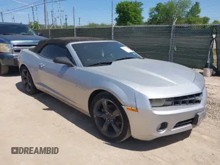 2012 Chevrolet Camaro 2LT with VIN 2G1FC3D30C9113912, listed as a IAAI auction lot 41994713 with 157,663 mi miles. Bid and sale history available at carsss.com. Image 1.