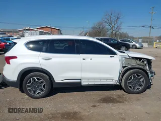 2022 Hyundai Santa Fe Limited with VIN 5NMS44ALXNH411409, listed as a IAAI auction lot 41889017 with 50,676 mi miles. Bid and sale history available at carsss.com. Image 14.