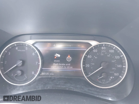 2022 Nissan Sentra SV with VIN 3N1AB8CV0NY248964, listed as a IAAI auction lot 42063919 with 44,135 mi miles and . Bid and sale history available at DreamBid. Image 7.
