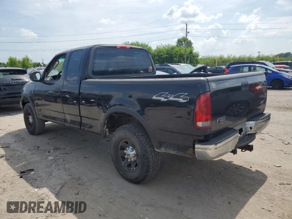 2003 Ford F-150 XL with VIN 2FTPX18L13CA34024, listed as a Copart auction lot 62133645 with 224,922 mi miles and Salvage title. Bid and sale history available at DreamBid. Image 2.