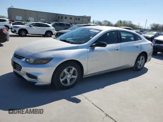 2016 Chevrolet Malibu LS z VIN 1G1ZB5ST2GF358951, wystawiony jako Copart lot #49861825 z przebiegiem 129 275 mil mil oraz Tytuł czysty. Historia ofert i sprzedaży dostępna na DreamBid. Obrazek 1.