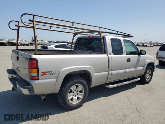 2004 GMC Sierra 1500 SLE with VIN 1GTEK19T64E130697, listed as a Copart auction lot 59767145 with 193,839 mi miles and Clean title. Bid and sale history available at DreamBid. Image 3.