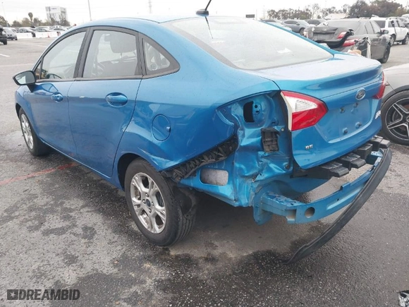 2016 Ford Fiesta SE with VIN 3FADP4BJ1GM174263, listed as a IAAI auction lot 41784742 with 57,175 mi miles. Bid and sale history available at carsss.com. Image 3.
