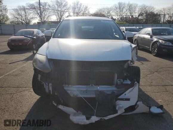 2015 Mazda CX-9 Touring with VIN JM3TB3CV3F0450497, listed as a Copart auction lot 53841845 with 124,550 mi miles and Salvage Title. Bid and sale history available at carsss.com. Image 5.