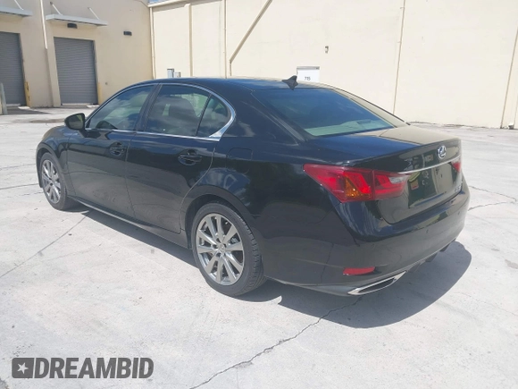 2013 Lexus GS 350 with VIN JTHBE1BL3D5008186, listed as a IAAI auction lot 42534872 with 164,434 mi miles and . Bid and sale history available at DreamBid. Image 3.