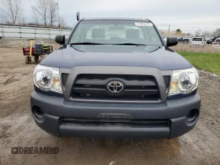 2008 Toyota Tacoma with VIN 5TENX22N98Z588661, listed as a Copart auction lot 51523475 with 52,355 mi miles and Clean Title. Bid and sale history available at carsss.com. Image 5.