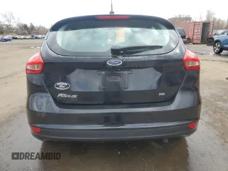 2017 Ford Focus SE with VIN 1FADP3K2XHL200929, listed as a Copart auction lot 53457345 with 66,922 mi miles and Salvage Title. Bid and sale history available at carsss.com. Image 6.