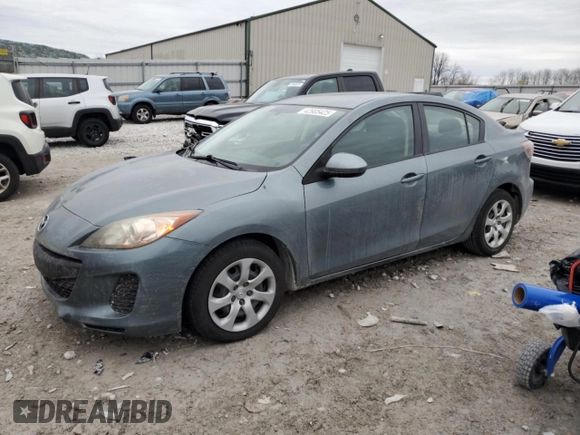 2012 Mazda Mazda3 i Sport with VIN JM1BL1UG9C1519544, listed as a Copart auction lot 42905425 with 135,544 mi miles and Salvage Title. Bid and sale history available at carsss.com. Image 1.