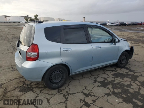 2007 Honda Fit с VIN JHMGD37477S061646, выставлен на аукционе Copart как лот 86438584 с пробегом 191 687 миль миль и Списание • Salvage title. История ставок и продаж доступна на DreamBid. Изображение 3.