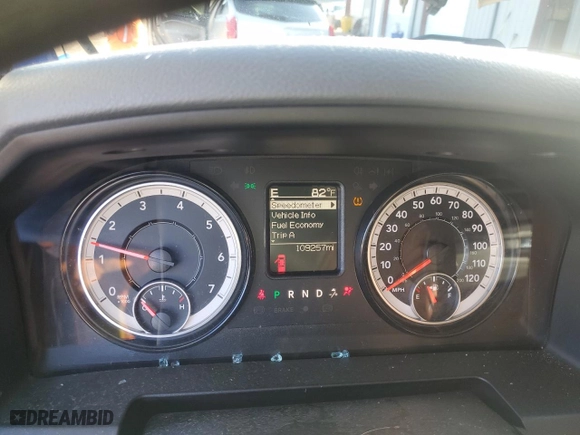 2018 Ram 2500 Tradesman with VIN 3C6UR4CJ0JG398155, listed as a Copart auction lot 78863894 with 109,257 mi miles and Salvage Title. Bid and sale history available at carsss.com. Image 9.
