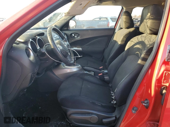 2014 Nissan Juke S with VIN JN8AF5MR3ET358180, listed as a Copart auction lot 88247565 with Not Provided miles and Salvage Title. Bid and sale history available at DreamBid. Image 7.