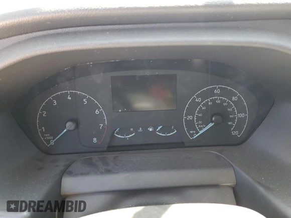 2024 Ford Transit Cargo with VIN 1FTBR2C81RKA19704, listed as a Copart auction lot 65252654 with Not provided miles and Salvage title. Bid and sale history available at DreamBid. Image 9.