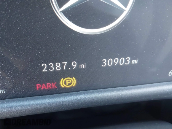 2024 Mercedes-Benz E-Class E 350 with VIN W1KLF4HB9RA006076, listed as a IAAI auction lot 41680202 with 30,903 mi miles. Bid and sale history available at carsss.com. Image 7.