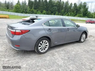 2015 Lexus ES 300h Hybrid with VIN JTHBW1GG8F2081910, listed as a Copart auction lot 62781643 with 155,040 mi miles. Bid and sale history available at carsss.com. Image 3.