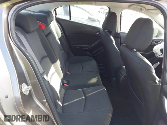 2016 Mazda Mazda3 i Sport with VIN 3MZBM1U77GM313559, listed as a IAAI auction lot 41489442 with 113,920 mi miles. Bid and sale history available at carsss.com. Image 8.