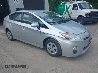 2010 Toyota Prius II z VIN JTDKN3DU5A5001691, wystawiony jako IAAI lot #42378034 z przebiegiem 138 436 mil mil oraz . Historia ofert i sprzedaży dostępna na DreamBid. Obrazek 1.