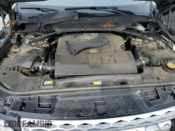 2017 Land Rover Range Rover Sport HSE z VIN SALWR2FV3HA685463, wystawiony jako Copart lot #57492465 z przebiegiem 116 997 mil mil oraz Szkoda całkowita • Salvage title. Historia ofert i sprzedaży dostępna na DreamBid. Obrazek 12.