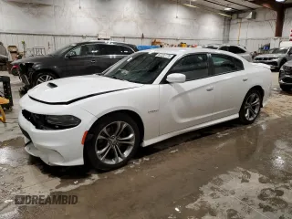 2020 Dodge Charger R/T with VIN 2C3CDXCT9LH245173, listed as a Copart auction lot 62222775 with 75,056 mi miles and Non repairable. Bid and sale history available at DreamBid. Image 1.
