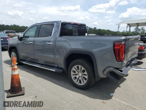 2021 GMC Sierra 1500 Denali z VIN 3GTU9FET1MG248191, wystawiony jako Copart lot #53705155 z przebiegiem 75 665 mil mil oraz Czysty tytuł • Clean title. Historia ofert i sprzedaży dostępna na DreamBid. Obrazek 2.