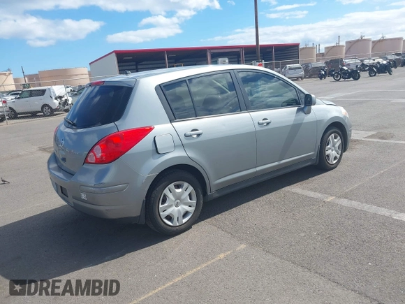 2011 Nissan Versa S with VIN 3N1BC1CP0BL487983, listed as a IAAI auction lot 42476035 with 123,117 mi miles and . Bid and sale history available at DreamBid. Image 4.
