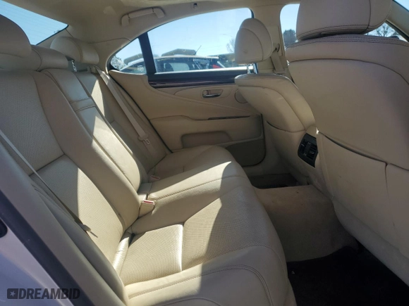 2017 Lexus LS with VIN JTHBL5EFXH5145845, listed as a Copart auction lot 86090854 with 51,905 mi miles and Salvage Title. Bid and sale history available at carsss.com. Image 10.