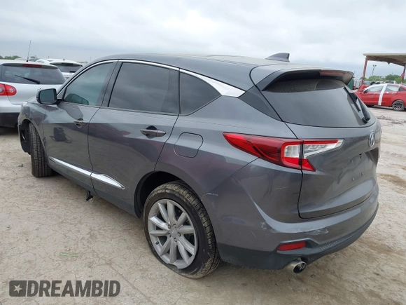 2020 Acura RDX with VIN 5J8TC1H33LL001401, listed as a IAAI auction lot 42037009 with 48,776 mi miles and . Bid and sale history available at carsss.com. Image 3.