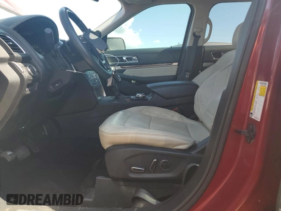 2018 Ford Explorer Platinum с VIN 1FM5K8HT7JGC80243, выставлен на аукционе Copart как лот 59337945 с пробегом 106 778 миль миль и Списание • Salvage title. История ставок и продаж доступна на DreamBid. Изображение 7.