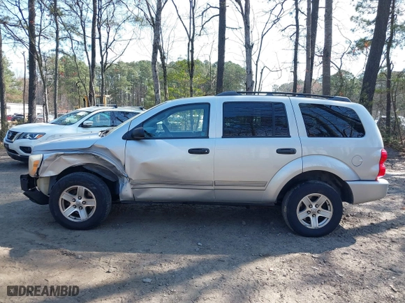 2005 Dodge Durango SLT with VIN 1D4HD48N95F524639, listed as a IAAI auction lot 41909402 with 160,124 mi miles. Bid and sale history available at carsss.com. Image 14.