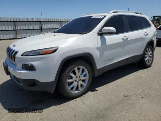 2016 Jeep Cherokee Limited z VIN 1C4PJMDBXGW236824, wystawiony jako Copart lot #56940975 z przebiegiem 197 170 mil mil oraz Szkoda całkowita • Salvage title. Historia ofert i sprzedaży dostępna na DreamBid. Obrazek 1.