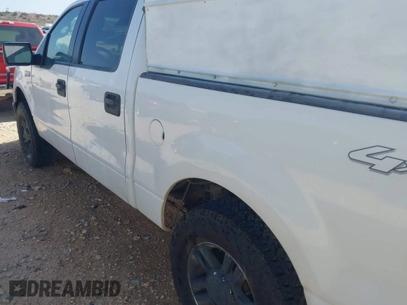 2008 Ford F-150 XLT z VIN 1FTPW14VX8KC56557, wystawiony jako IAAI lot #41809886 z przebiegiem 231 174 mil mil oraz . Historia ofert i sprzedaży dostępna na DreamBid. Obrazek 6.