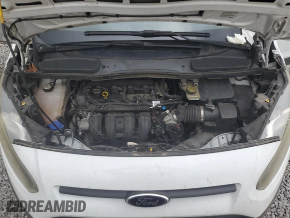 2014 Ford Transit Connect XL z VIN NM0LS7E7XE1161251, wystawiony jako Copart lot #55813025 z przebiegiem 223 545 mil mil oraz Szkoda całkowita • Salvage title. Historia ofert i sprzedaży dostępna na DreamBid. Obrazek 12.