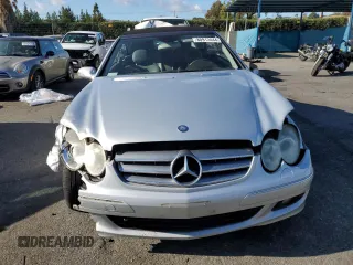 2006 Mercedes-Benz CLK 350 with VIN WDBTK56J66F177886, listed as a Copart auction lot 80913444 with 85,589 mi miles and Salvage Title. Bid and sale history available at DreamBid. Image 5.