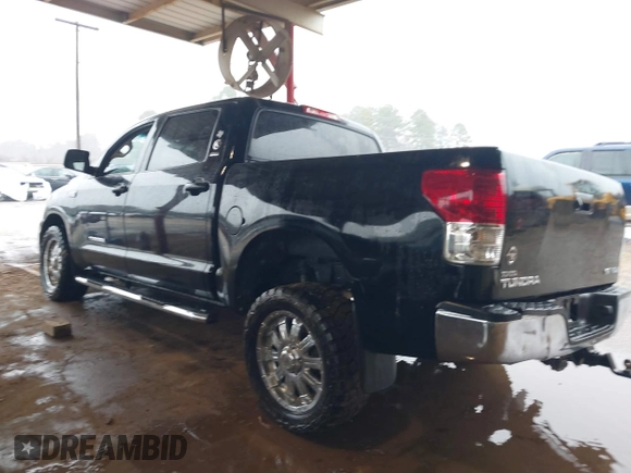 2012 Toyota Tundra 4WD Truck with VIN 5TFDW5F1XCX253223, listed as a IAAI auction lot 41453842 with 163,730 mi miles. Bid and sale history available at carsss.com. Image 3.