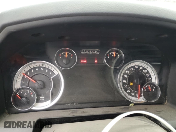 2015 Ram 2500 SLT with VIN 3C6TR5DT9FG514235, listed as a Copart auction lot 77594614 with 0 mi miles and Salvage Title. Bid and sale history available at carsss.com. Image 9.