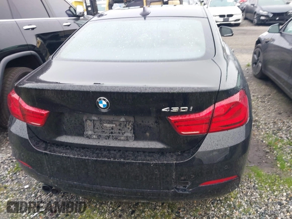 2019 BMW 4 Series 430i with VIN WBA4W3C56KAF92817, listed as a IAAI auction lot 41336952 with Not Provided miles and . Bid and sale history available at DreamBid. Image 16.