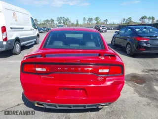 2011 Dodge Charger Road/Track with VIN 2B3CL5CTXBH524361, listed as a IAAI auction lot 41794916 with 296,260 mi miles. Bid and sale history available at carsss.com. Image 16.